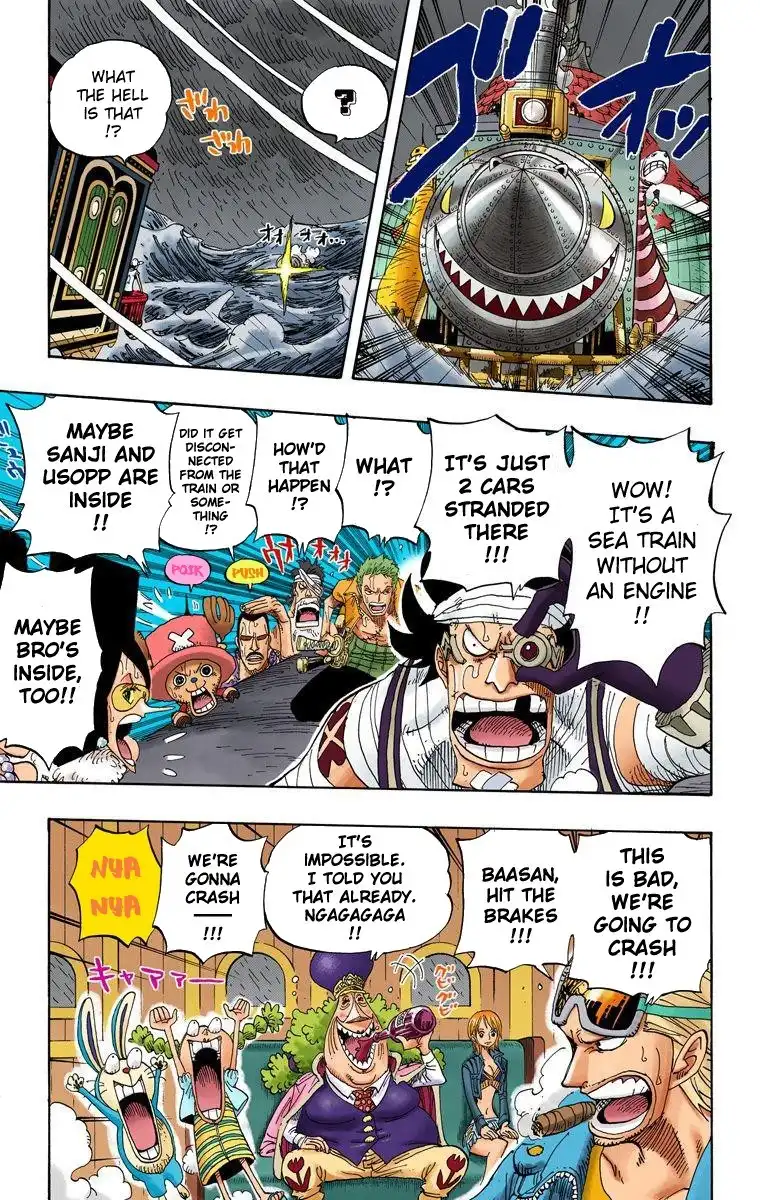 One Piece - Digital Colored Comics Chapter 371 6